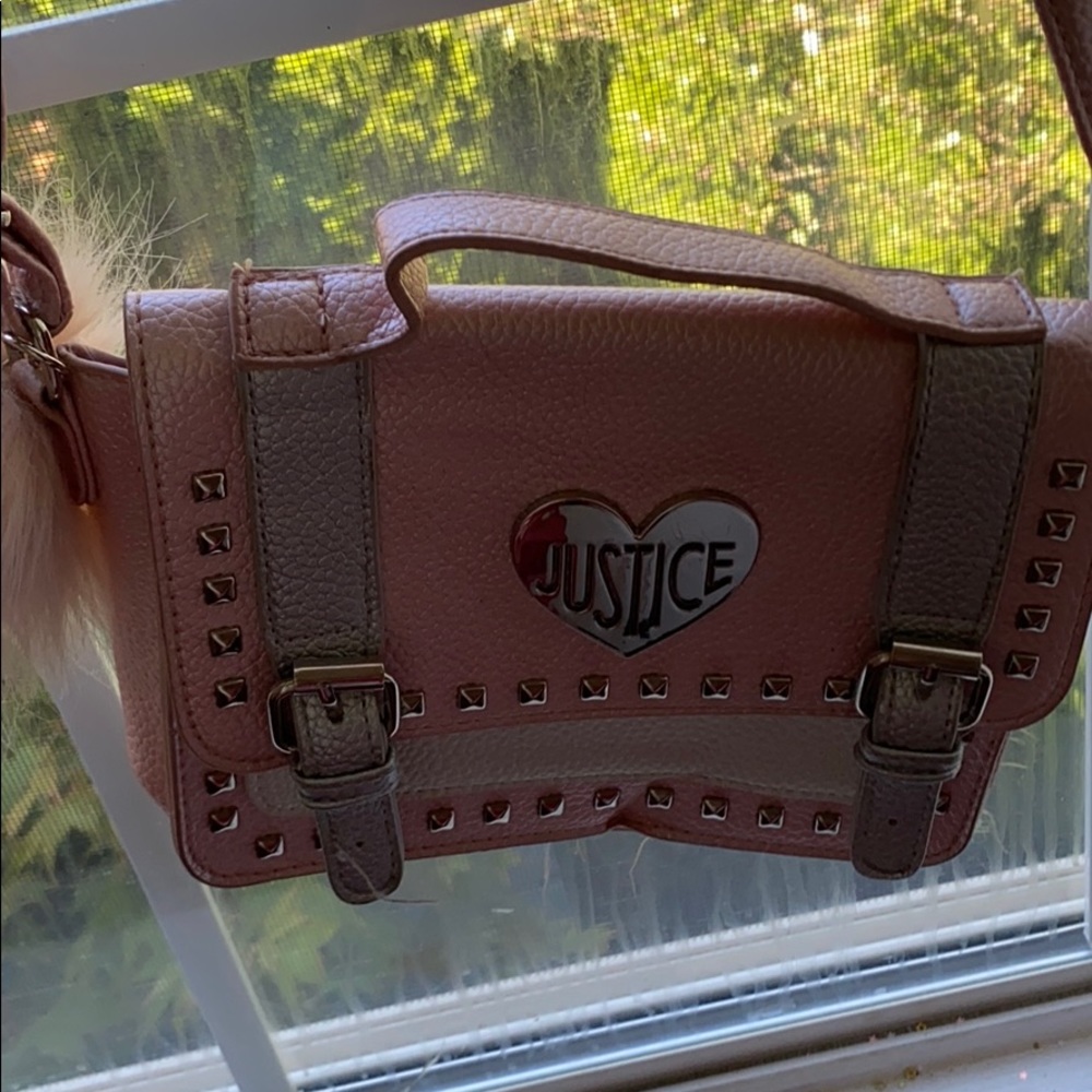 Cute justice bag for kids